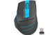 Миша бездротова A4Tech FG30 Black/Blue USB FG30 (Blue) фото 1