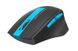 Миша бездротова A4Tech FG30 Black/Blue USB FG30 (Blue) фото 4