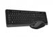 Комплект (клавіатура, миша) бездротовий A4Tech FG1012 Black USB FG1012 (Black) фото 3