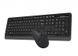 Комплект (клавіатура, миша) бездротовий A4Tech FG1012 Black USB FG1012 (Black) фото 4
