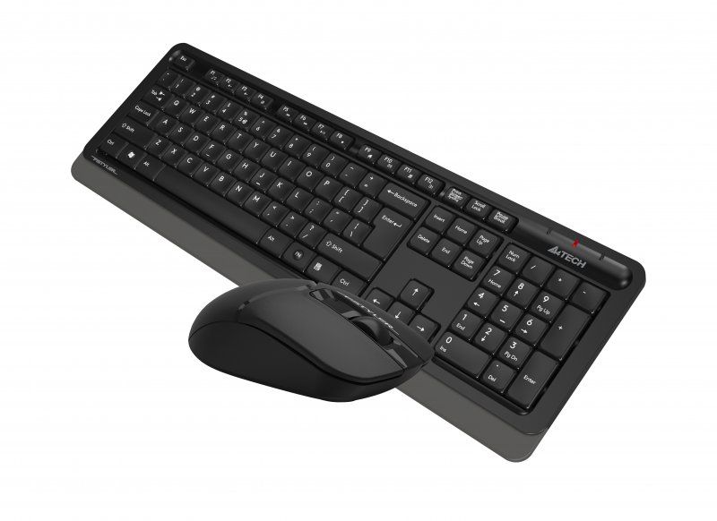 Комплект (клавіатура, миша) бездротовий A4Tech FG1012 Black USB FG1012 (Black) фото