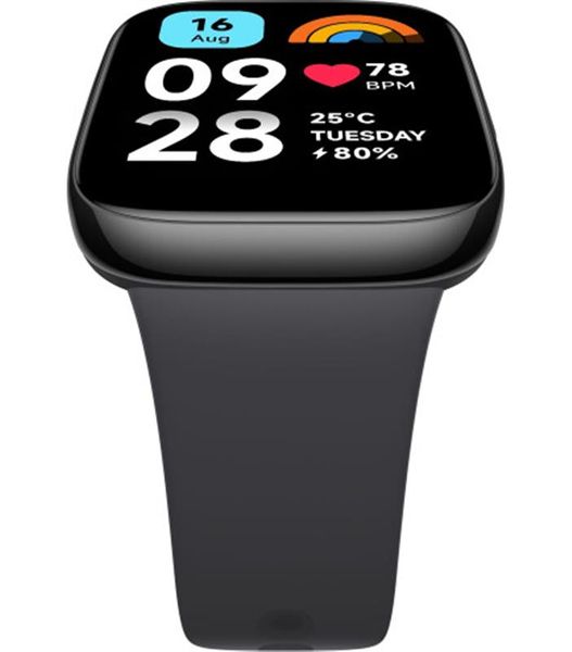 Смарт-годинник Xiaomi Redmi Watch 3 Active Black (BHR7266GL) BHR7266GL фото