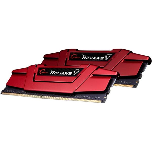 Модуль пам`ятi DDR4 2x16GB/2666 G.Skill Ripjaws V Red (F4-2666C19D-32GVR) F4-2666C19D-32GVR фото