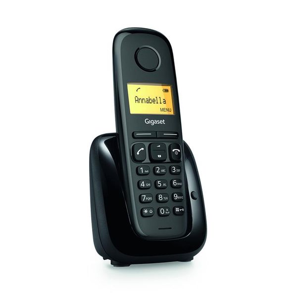 Радiотелефон DECT Gigaset A180 Black (S30852-H2807-R601) S30852H2807R601 фото