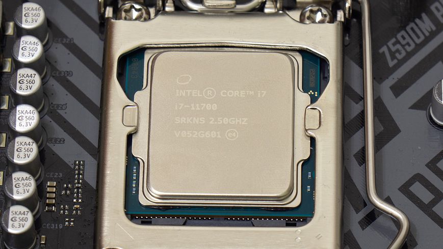 Процесор Intel Core i7 11700 2.5GHz (16MB, Rocket Lake, 65W, S1200) Box (BX8070811700) BX8070811700 фото